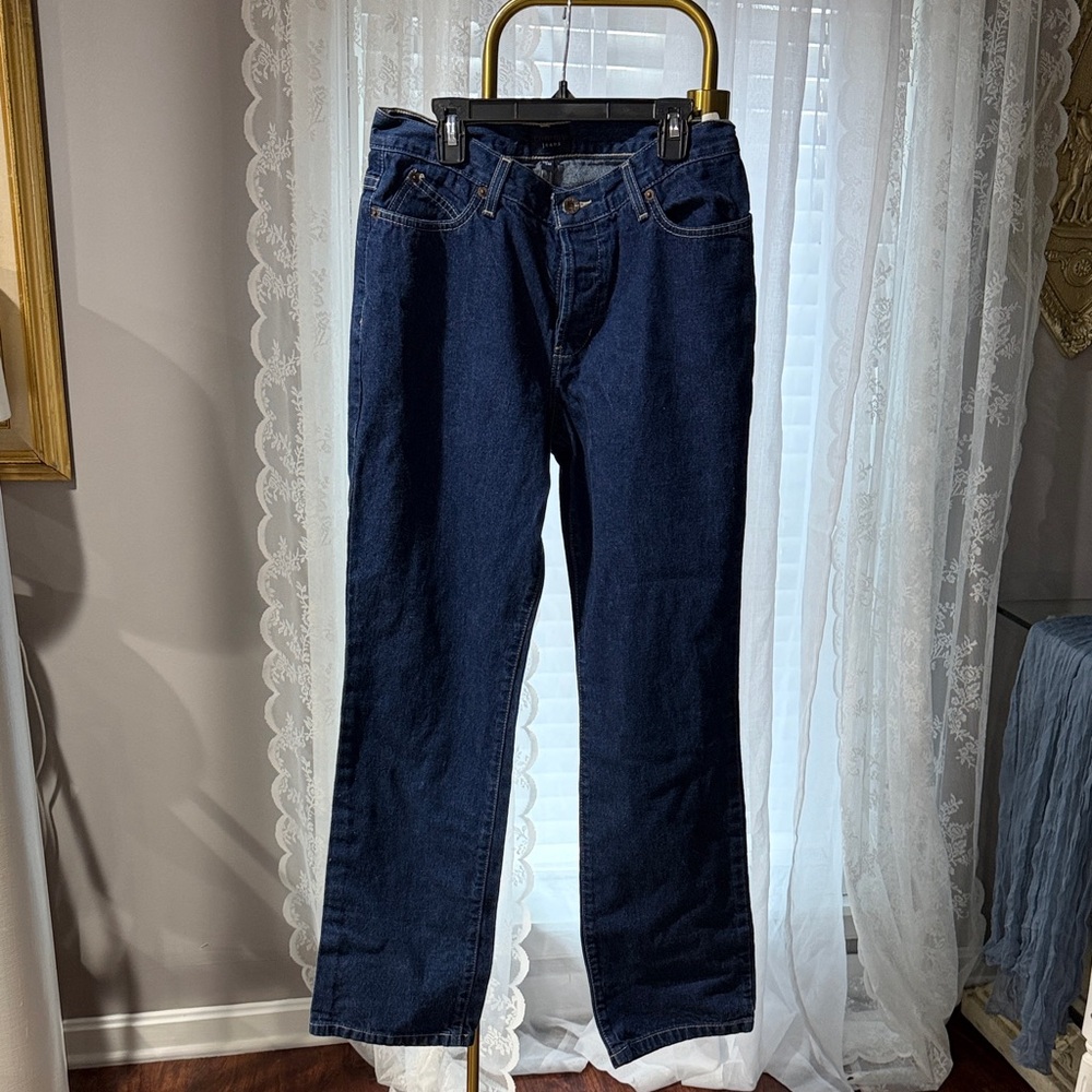 Tommy Hilfiger Dark Blue Bootcut Jeans